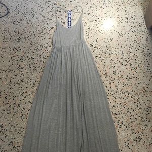 Grey maxi